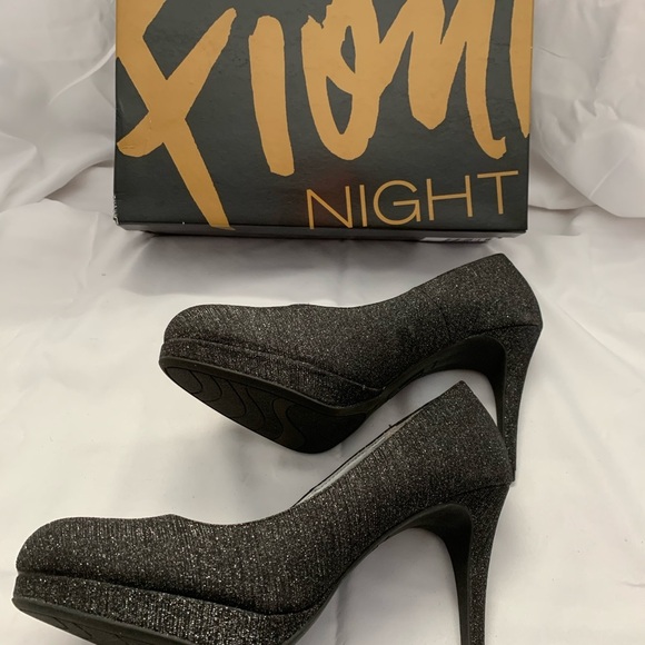 Fioni Night Glittery 4” Stiletto Heels - Picture 5 of 10